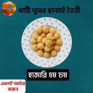 হাজারি চমচম  ৫০০ গ্রাম
